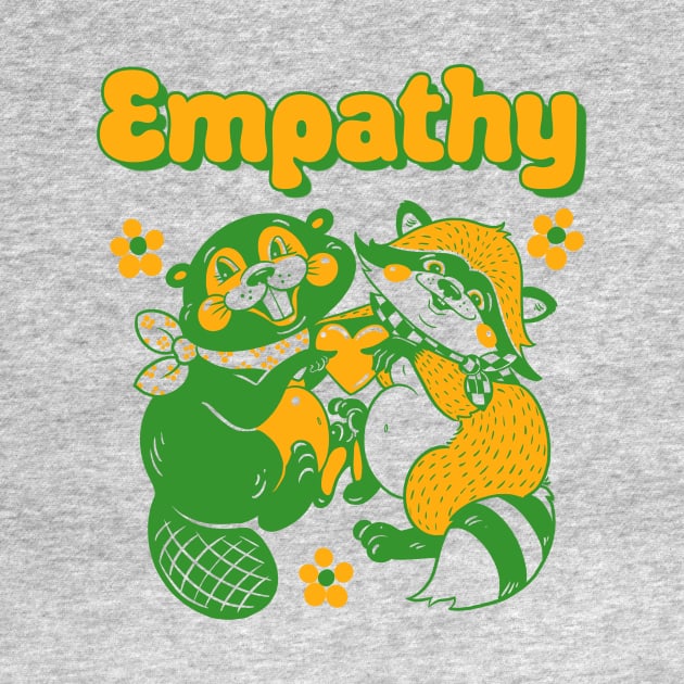 empathy - yellow/green by Guen Douglas 